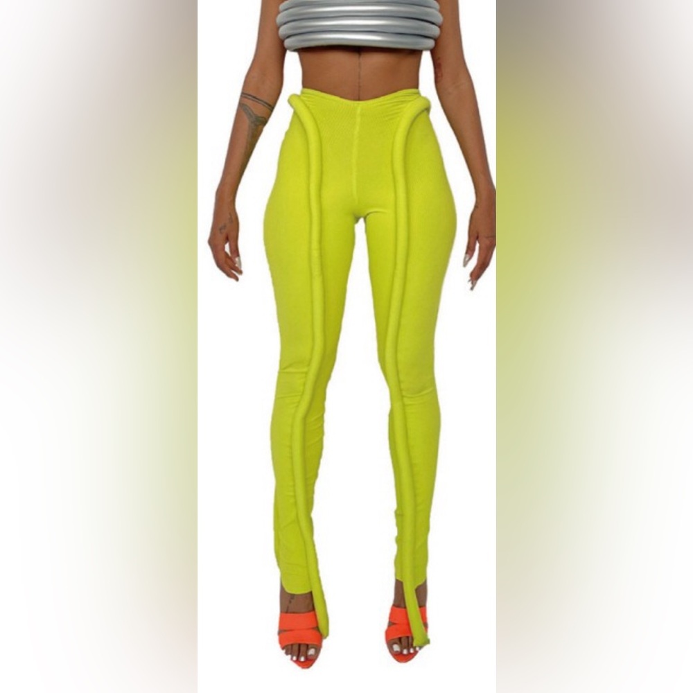 Lime juice Leggings
